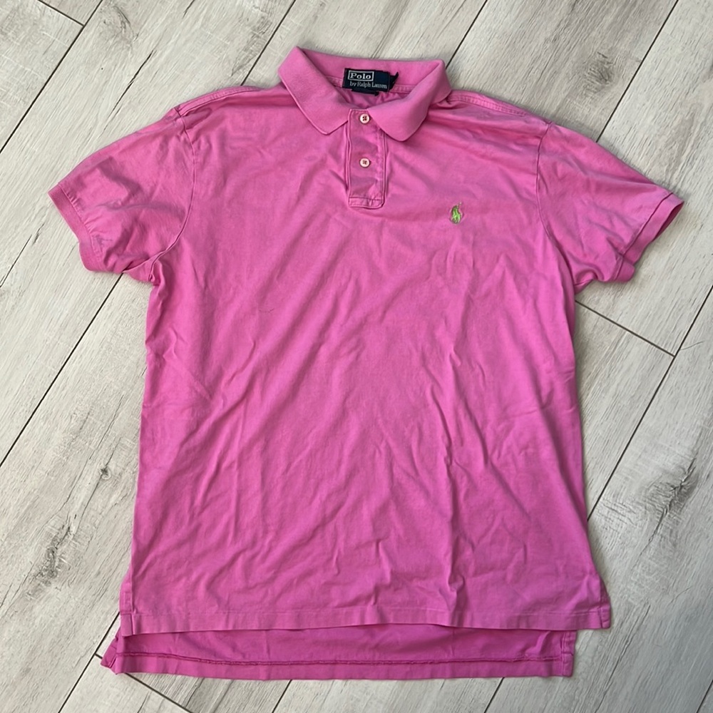 Polo by Ralph lauren collared T-shirt size large